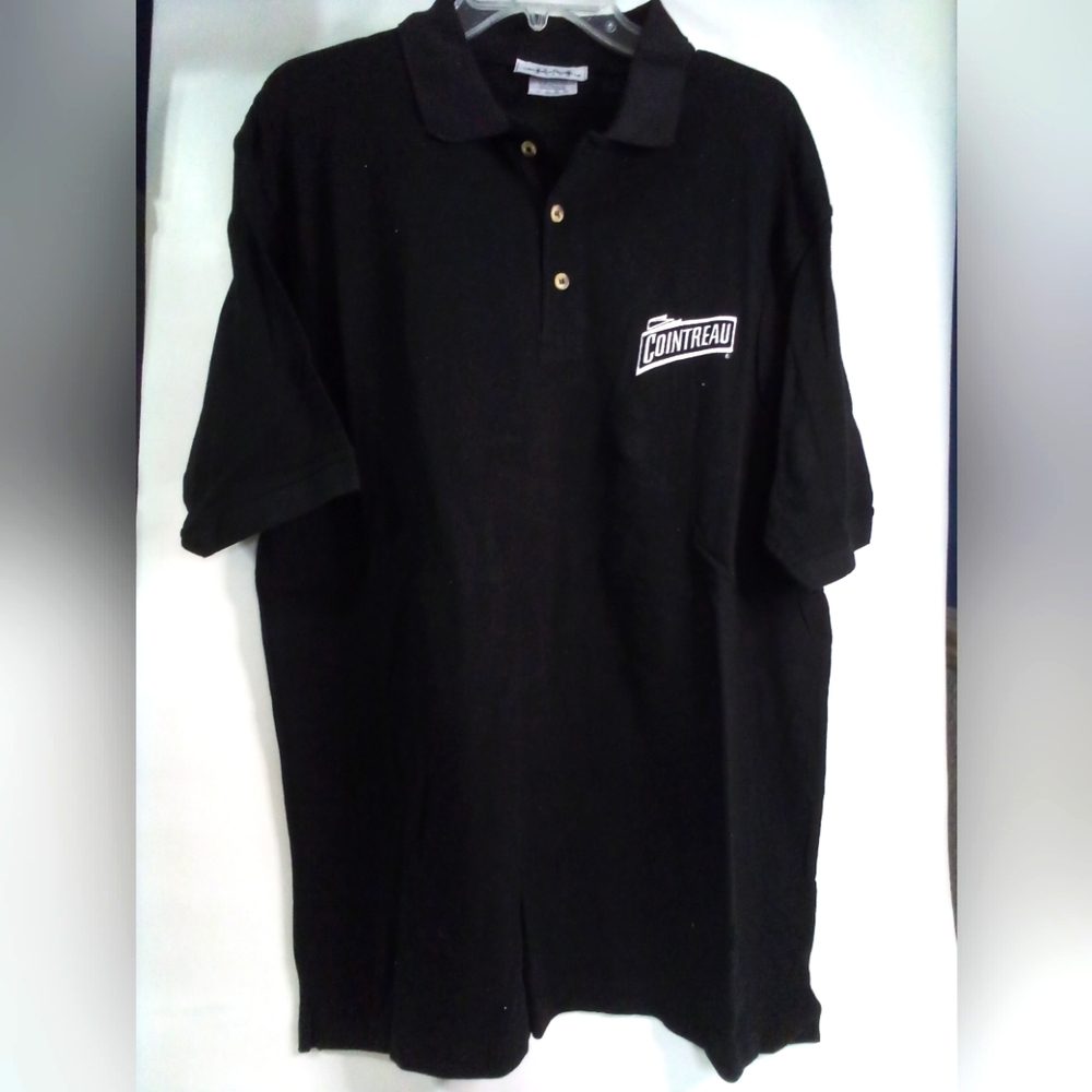 Cointreau promo polo short sleeve shirt